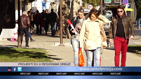 Projekti Eu U Regionima Srbije Youtube