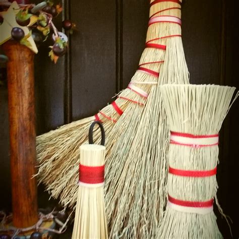 Handmade Whisk Broom Turkey Wing Farmhouse Decor Rustic Art