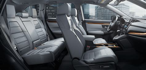 2021 Honda Cr V Interior Features And Dimensions Cargo Space Seating