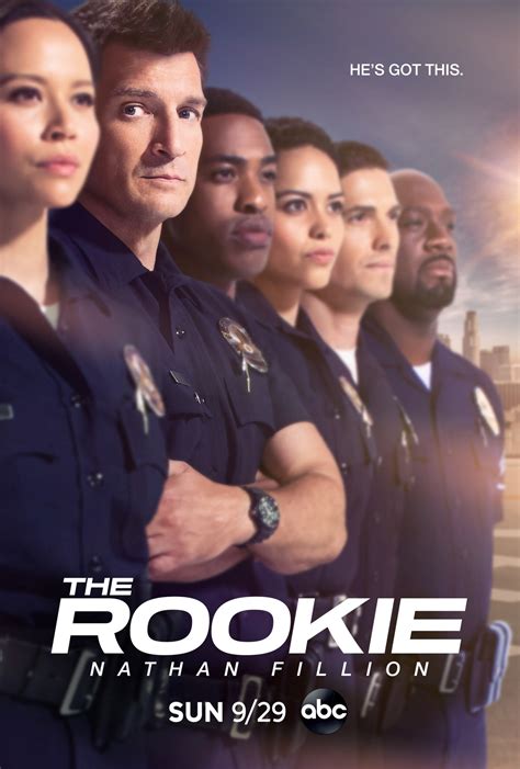 The Rookies Nathan Fillion And Cast Stand United In Season 2 Key Art