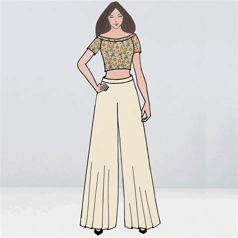 Learn Fashion Illustration Courses To Design Fusion Wear