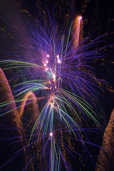 Amazing Beautiful Fireworks Photograph By Garry Gay Fine Art America