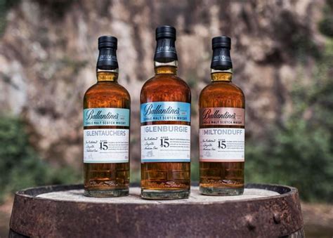 Ballantines Launches Single Malts Series Scotch Whisky