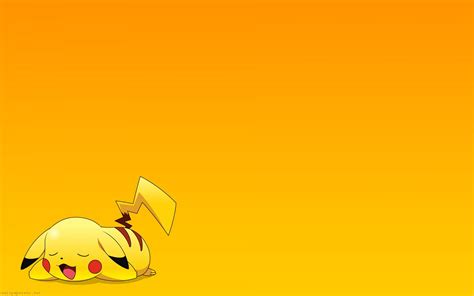 Tired Pikachu Pokemon Wallpaper 2880x1800 12479