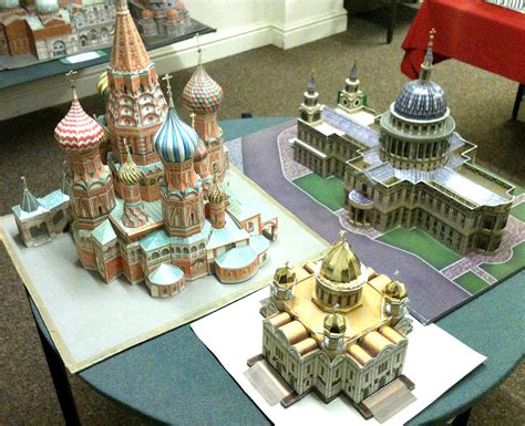 Famous Buildings Of The World In Miniature ~ Megamag 2