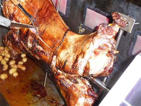 Challas Hog Roast Spit Roast Event Catering Outdoor Catering