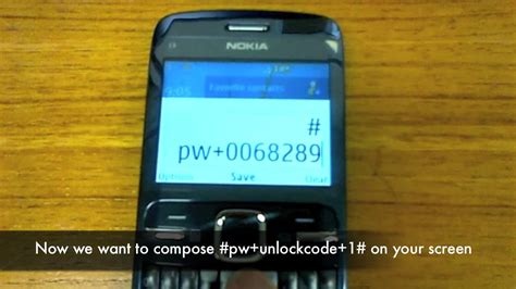 It does not unlock the phone for use on another carrier or unlock the phone when you've forgotten the pin to get into it. How to Unlock Nokia C3 by Unlock Code - Rogers, Fido ...