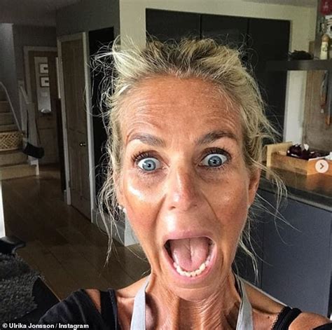 Ulrika Jonsson Shares Fun Selfie As She Admits She Feels Quite Alive