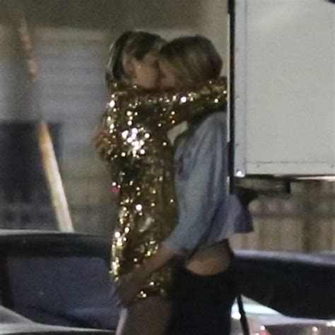 Miley Cyrus Makes Out With Her New Love Model Stella Maxwell Stella