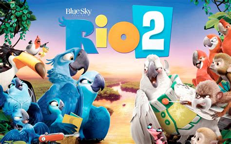 Rio 2 Movie Banner Wallpapers Hd Wallpapers Id 13497