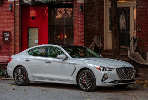 2019 Genesis G70 Hyundais Upscale Brand Delivers Another Winning