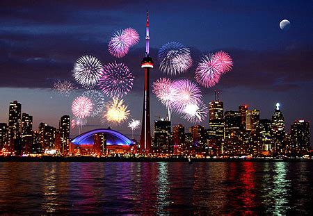 To use fireworks on private property any other day of the year you must have a permit from toronto. Celebrate 2020 New Year's Eve in Toronto