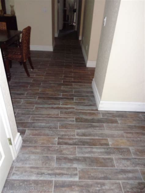 Coastal Plank Tile 45x24 Ocean Blue Another Great Job Done By