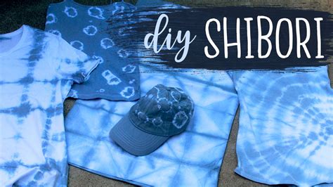 Diy Shibori Tie Dye Technique Tutorial