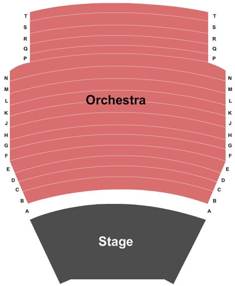 Benaroya Hall Seating Chart Taper Auditorium