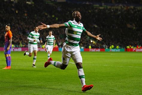Moussa Dembele Celtic Lucky To Have Champions League Hotshot Says