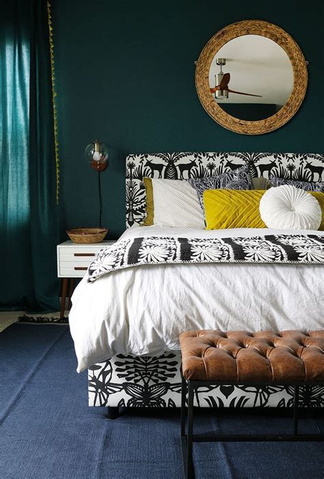Check Out This Beautiful Dark And Moody Bedroom Transformation With