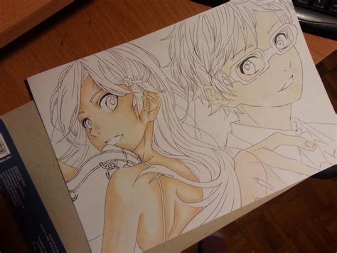 Your Lie In April Sketch By Vicy Chan On Deviantart
