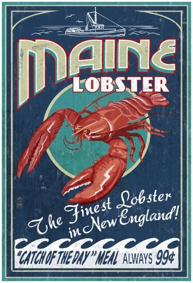 Maine Lobster Photo