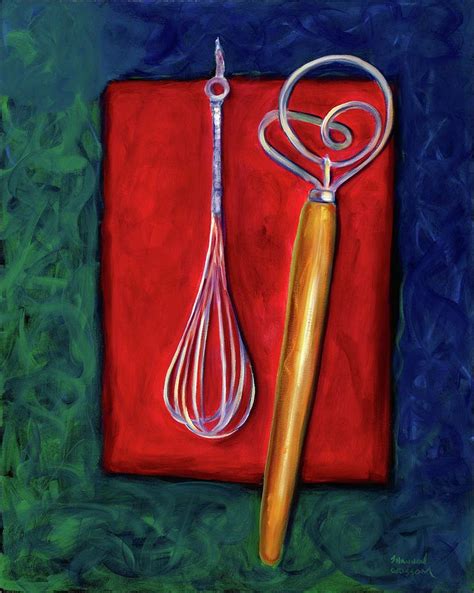 Whisks Painting By Shannon Grissom Fine Art America