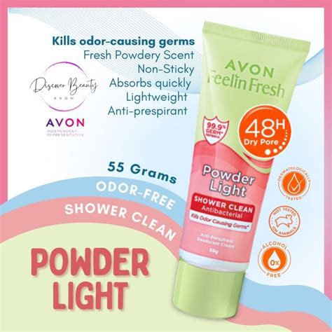 Avon Feelin Fresh Powder Light Quelch Lazada Ph