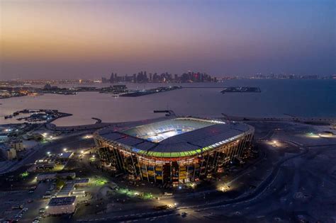Stadium 974 Qatar Unveils Seventh 2022 World Cup Ready Venue