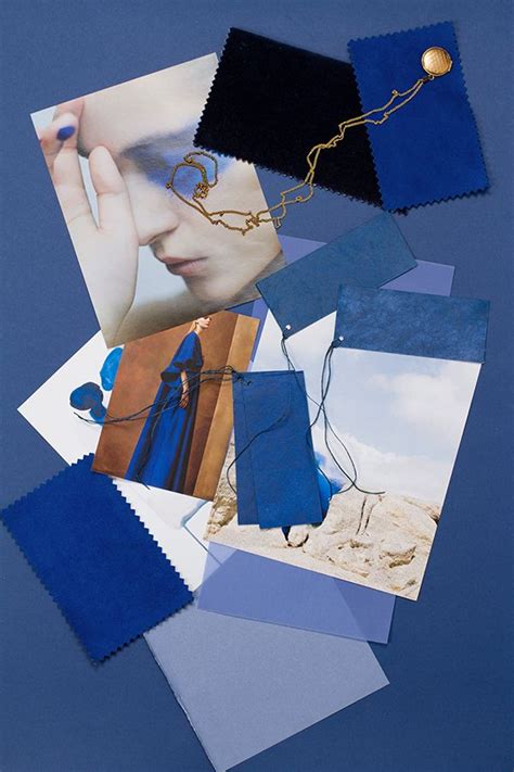 How To Create A Tone On Tone Color Mood Board The Blue Series