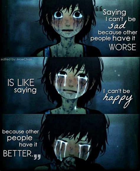 Sad But Relatable Quotes Anime Amino