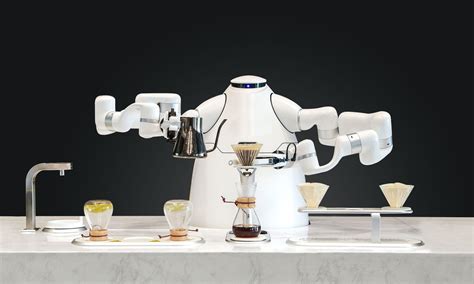 This Coffee Making Robot Is What You Need To See First Thing In The