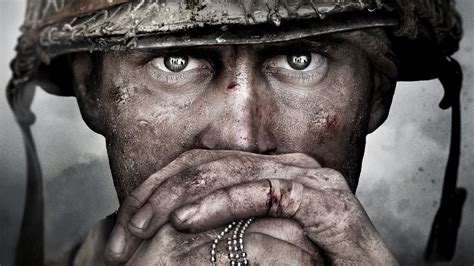 Call Of Duty Ww2 Game Soldier 5k Wallpaper Best Wallpapers