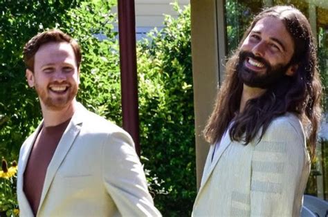 Queer Eye Star Jonathan Van Ness Is Married