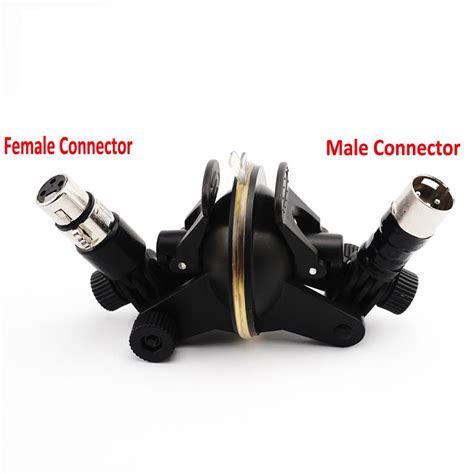 sex machine attachments fixed bracket female connector and male connector for masturbator with