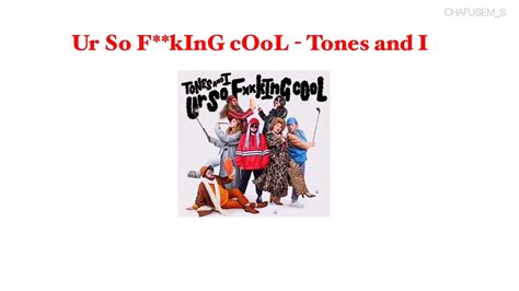 Ur So F King Cool Tones And I [ Thaisub แปลไทย ] Youtube