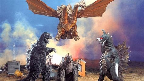 Godzilla Unleashed Classic Battles 5 G54 And Anguirus Vs Gigan And