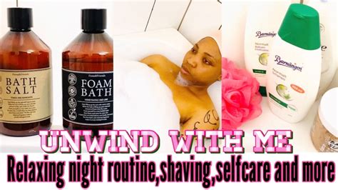 Cozy Night Routine Unwind With Me Shower Routine Relaxing Self Care Habit Skincare Youtube