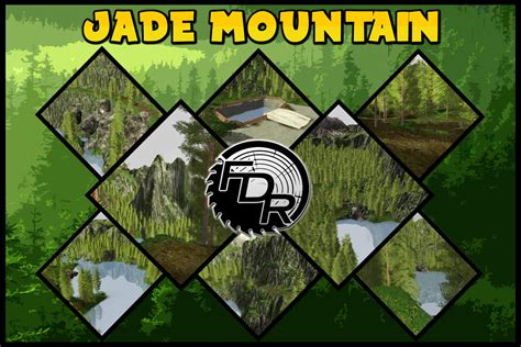 Fs17 Fdr Logging Jade Mountain Logging Map Fs 17 Maps Mod Download