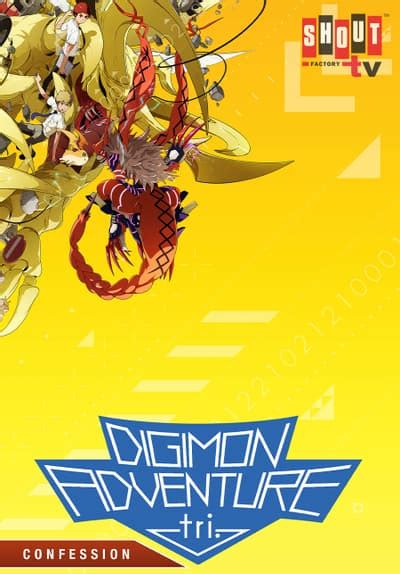These digimon were always with us. Watch Digimon Adventure tri. 3: Con Full Movie Free Online ...