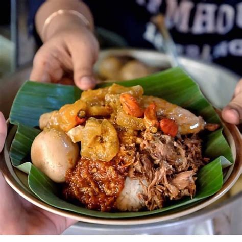 Asal Usul Gudeg Makanan Ikonik Khas Dari Yogyakarta