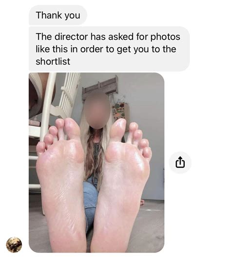 Actress Exposes Foot Fetish ‘creep After Kinky ‘sham Auditions