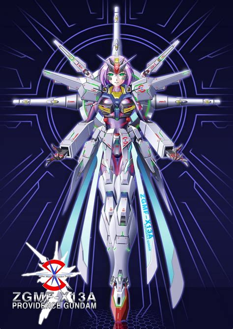 Providence Gundam Gundam And 1 More Drawn By Bzs Kage No Shinobu