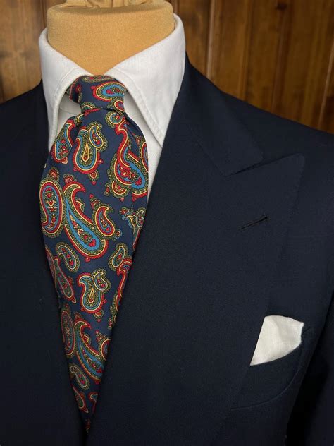 Handmade Vintage Tie 1396 Passaggio Cravatte