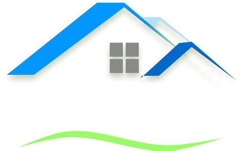 Casa Telhado Blue Gráfico Vetorial Grátis No Pixabay