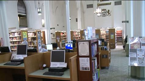 Grant To Help With Repairs At Osterhout Free Library