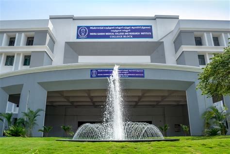 Indira Gandhi Medical College Pondicherry Admission 2023 Cut Off Fees