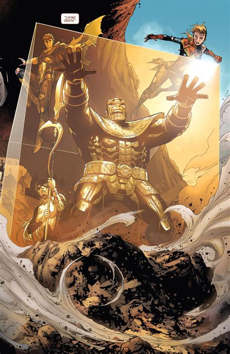 Infinity 6 Recap Captain Marvel Thor Hyperion Hulk And Captain