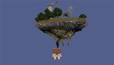 Ender Pearl Parkour Minecraft Project