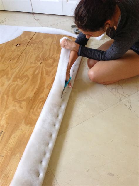 Trick it yourself with the right color. 2 Friends Crafting: DIY King Size Headboard