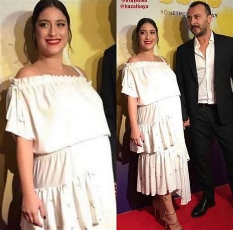 Hazal Kaya At The Premiere Of Her Husbands New Movie Turkish Series
