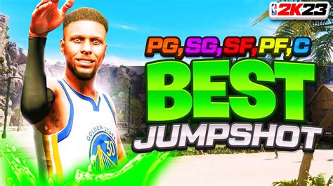 Best Jumpshots For Every Build In Nba 2k23 Fastest 100 Greens
