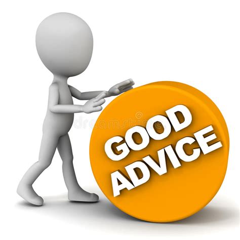 Giving Advice Clipart